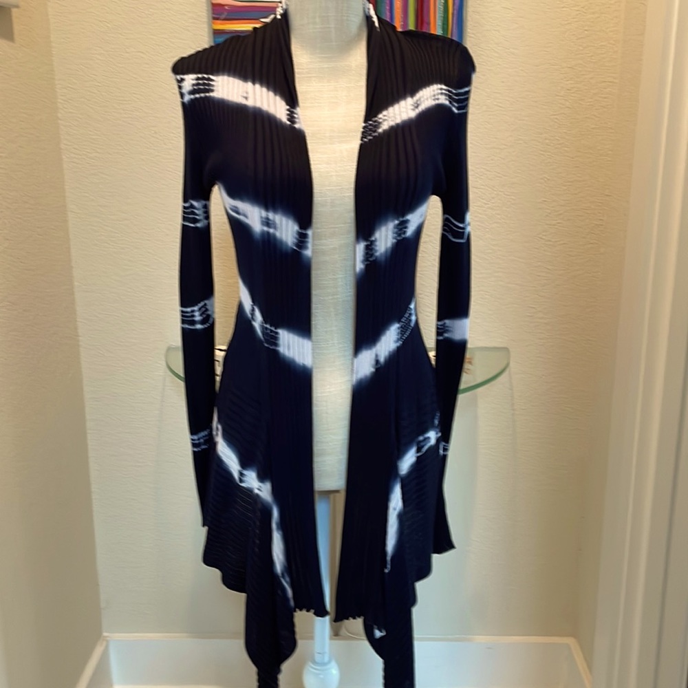 Knit cardigan